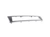 Genuine European Volkswagen Audi European License Plate Holder - Platinum Grey