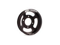 Aluminum Water Pump Pulley - Black
