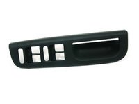 Window Switch Cover, Grab Handle - Left (Driver) Satin Black