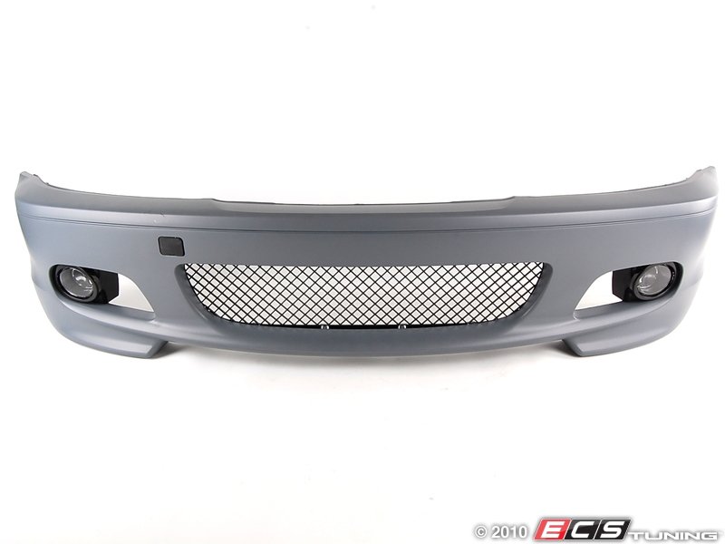 Bmw m tech front bumper #5