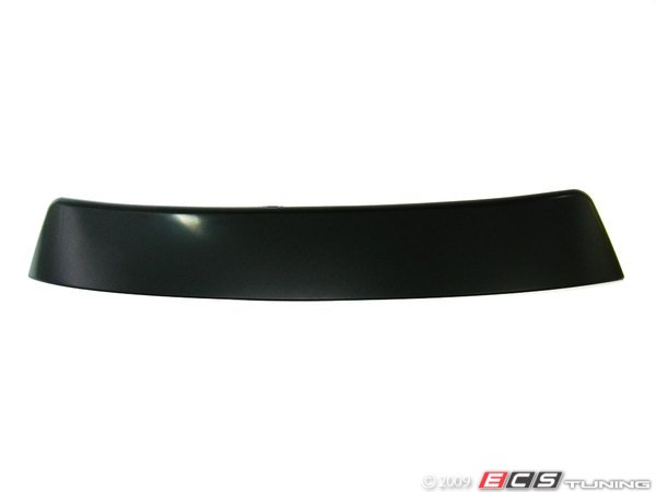 Rear Window Spoiler