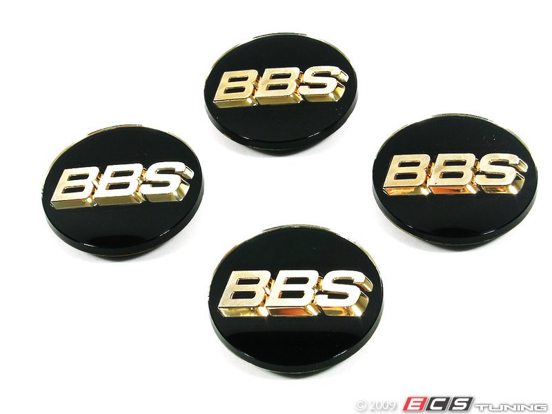BBS RM Center CapSet For 4 Wheels Volkswagen Golf III 20