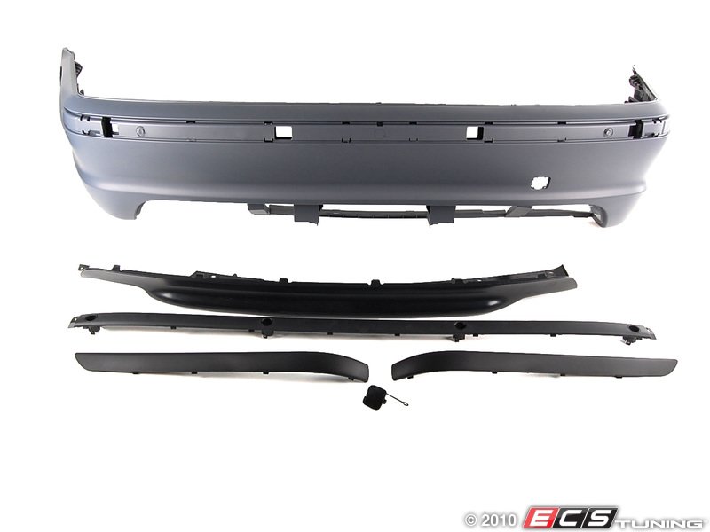 Bmw e46 m tech rear bumper #5