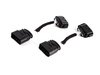 ECS 10-12 Pin Adaptor Wiring Kit For OEM HID Headlights - Pair