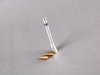 FK Silver Billet Aluminum Antenna - 102mm