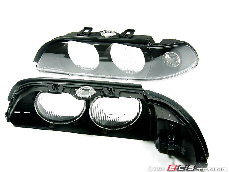 Bmw e39 headlight cover #2