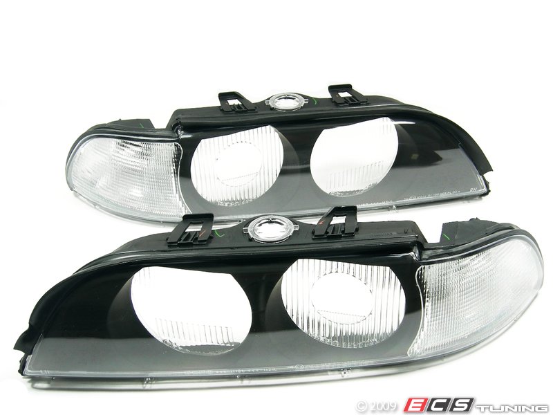 Bmw headlight covers clean #7