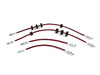 Exact-Fit Stainless Steel Brake Line - Complete Kit