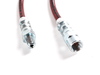 Exact-Fit Stainless Steel Brake Line - Complete Kit