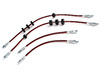 Exact-Fit Stainless Steel Brake Line - Complete Kit