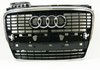 Genuine Volkswagen Audi Grille Assembly - Phantom Black Pearlescent