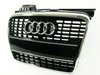 Genuine Volkswagen Audi DTM Grille  Filler Plate - Phantom Black Pearlescent
