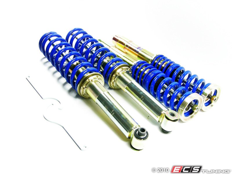 Bmw e39 adjustable suspension #3