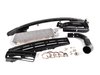 Front Mount Intercooler - Black Hoses