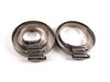 Front Mount Intercooler - Black Hoses