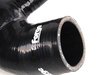 Front Mount Intercooler - Black Hoses