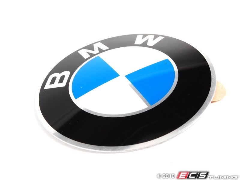 Replacing bmw wheel emblem #1