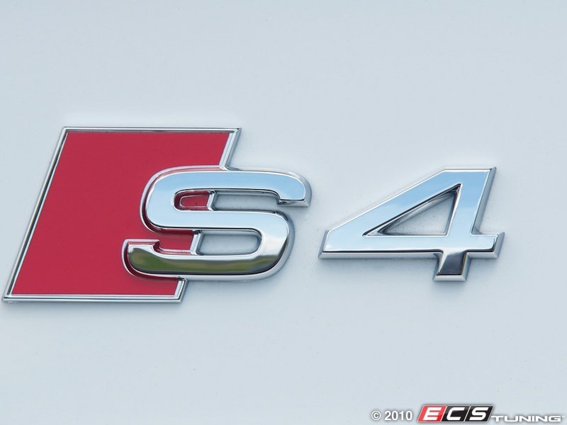 Audi S4 Emblem ecs news genuine audi rear s4 emblems Audi S4 Emblem ecs news genuine audi rear s4 emblems